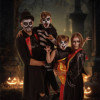Spooky Halloween Child Customized Photo Paintings