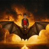 Bat Flight Child Customized Photo Paintings