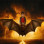 Bat Flight Child Customized Photo Paintings