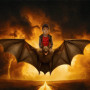 Bat Flight Child Customized Photo Paintings