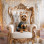 Aristocrat Victorian Holiday Pet Customized Photo Paintings