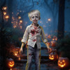 Zombie Walk Child Customized Photo Paintings