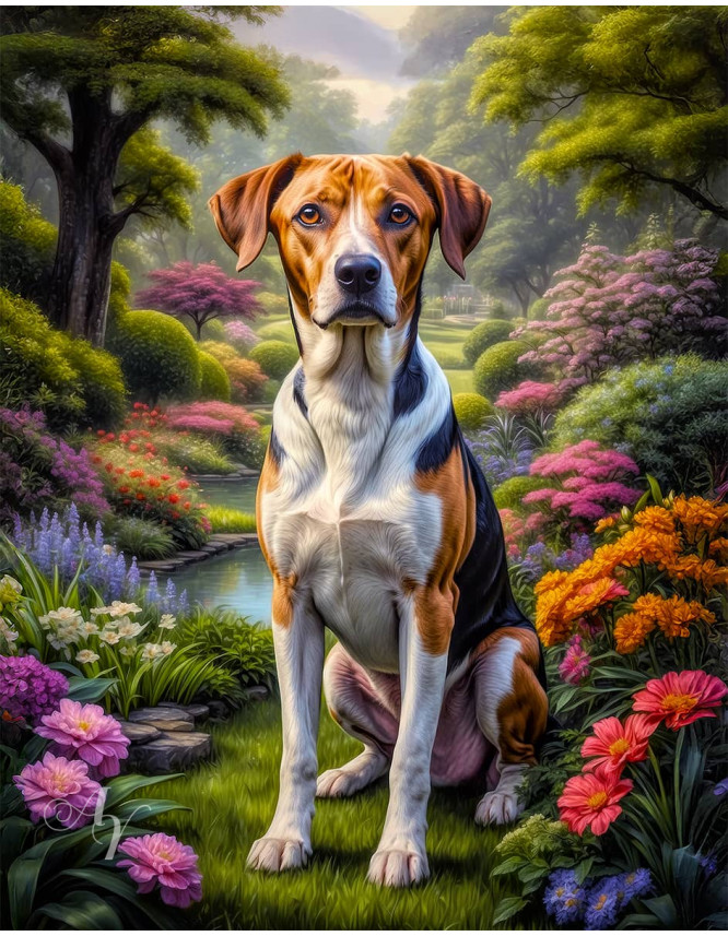 Tri Color Mix Breed Dog Portrait Paintings Tri Color Mix Breed Dog Portrait Paintings