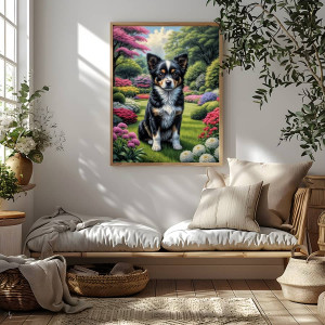 Mixed Breed Dog Art