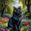 Angora Cat Portrait Paintings