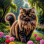 Persian Cat Portrait Paintings