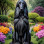 Afghan Hound Dog Portrait Paintings