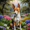 Basenji Portrait Paintings