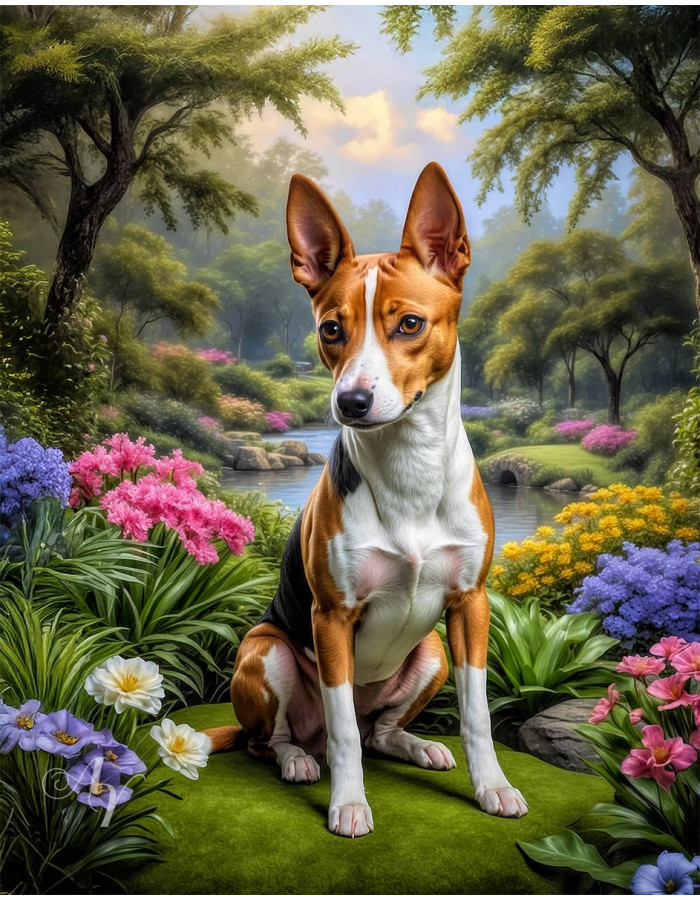 Basenji Portrait Paintings Basenji Portrait Paintings