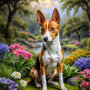 Basenji Portrait Paintings