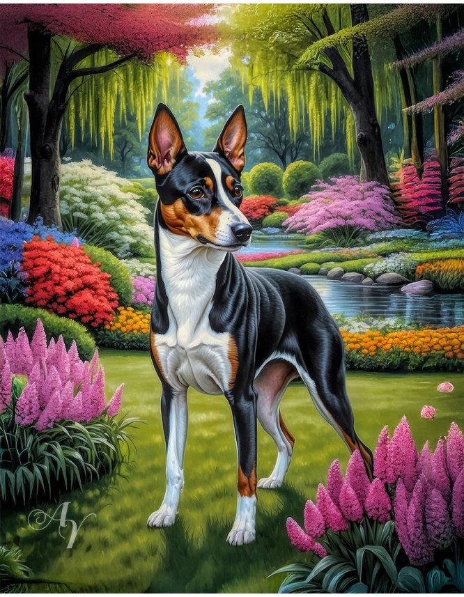 Basenji Portrait Paintings Basenji Portrait Paintings
