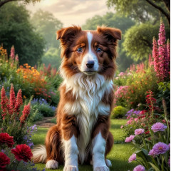 Dog and Cat Portrait Art