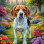 Beagle Dog Portrait Paintings