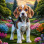 Beagle Puppy Portrait Paintings