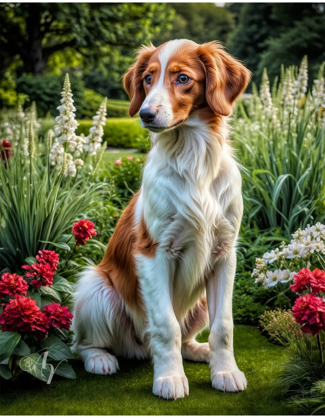 Borzoi Puppy Portrait Paintings Borzoi Puppy Portrait Paintings