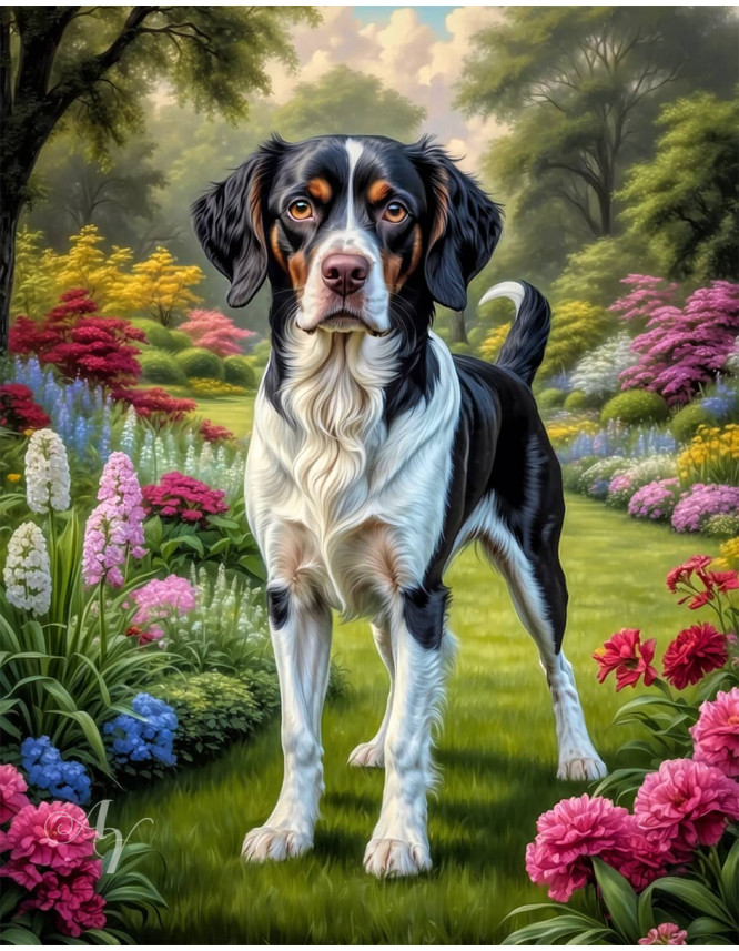 Brittany Spaniel Dog Portrait Paintings Brittany Spaniel Dog Portrait Paintings