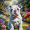 Bulldog Puppy Portrait Paintings