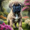 Bullmastiff Puppy Portrait Paintings