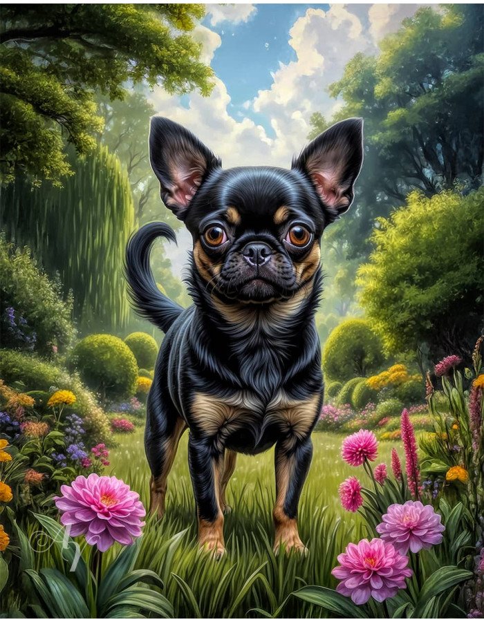 Chug Dog Portrait Paintings Chug Dog Portrait Paintings