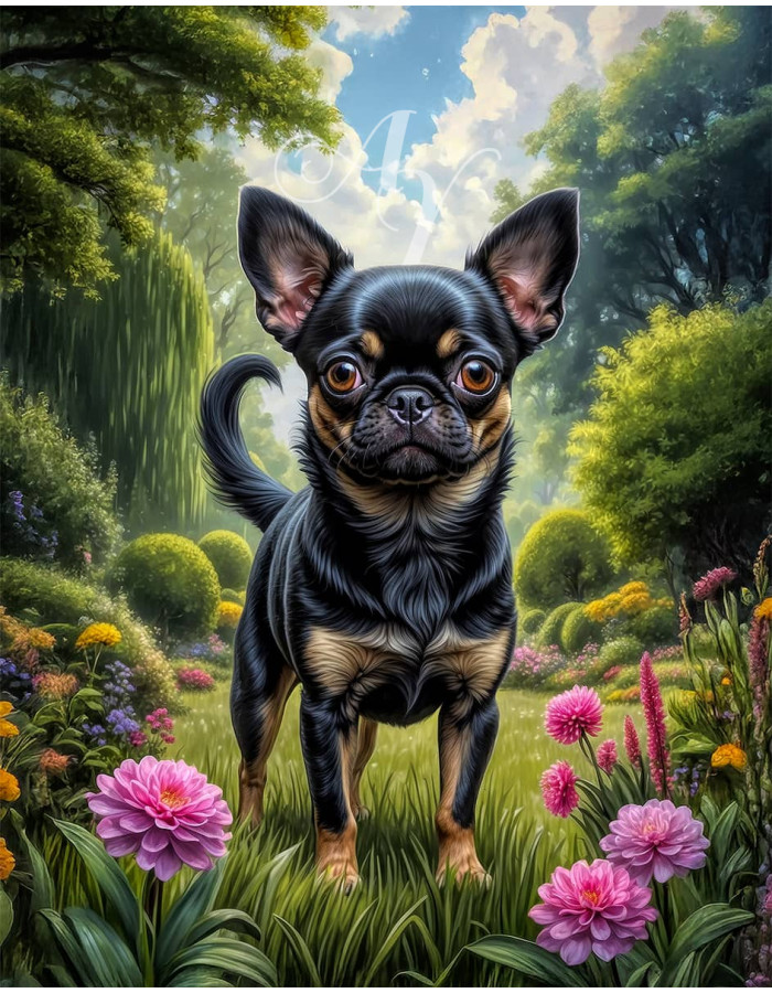 Chug Dog Portrait Paintings Chug Dog Portrait Paintings