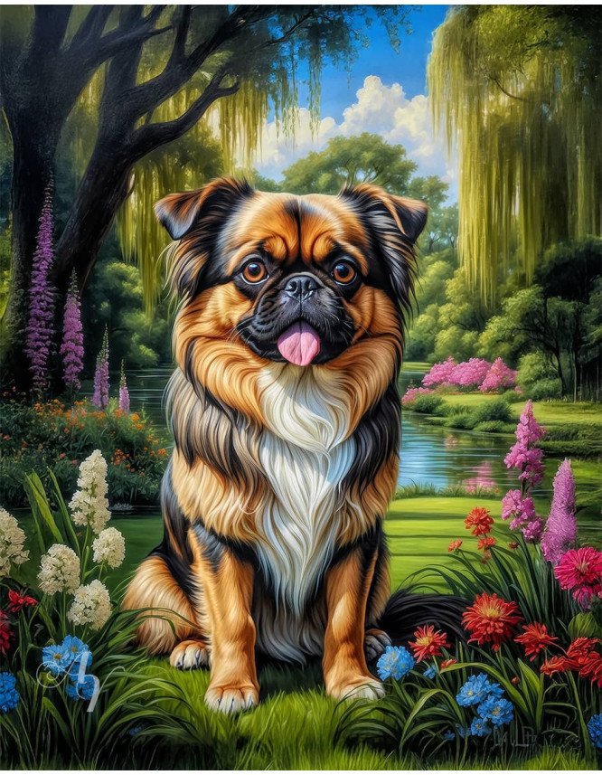 Chug Dog Portrait Paintings Chug Dog Portrait Paintings