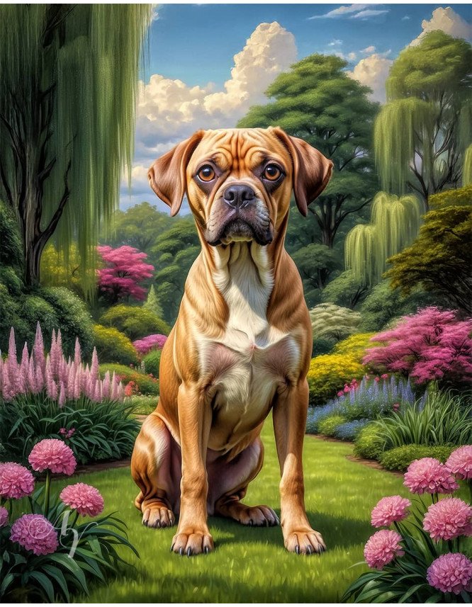 Chug Dog Portrait Paintings Chug Dog Portrait Paintings