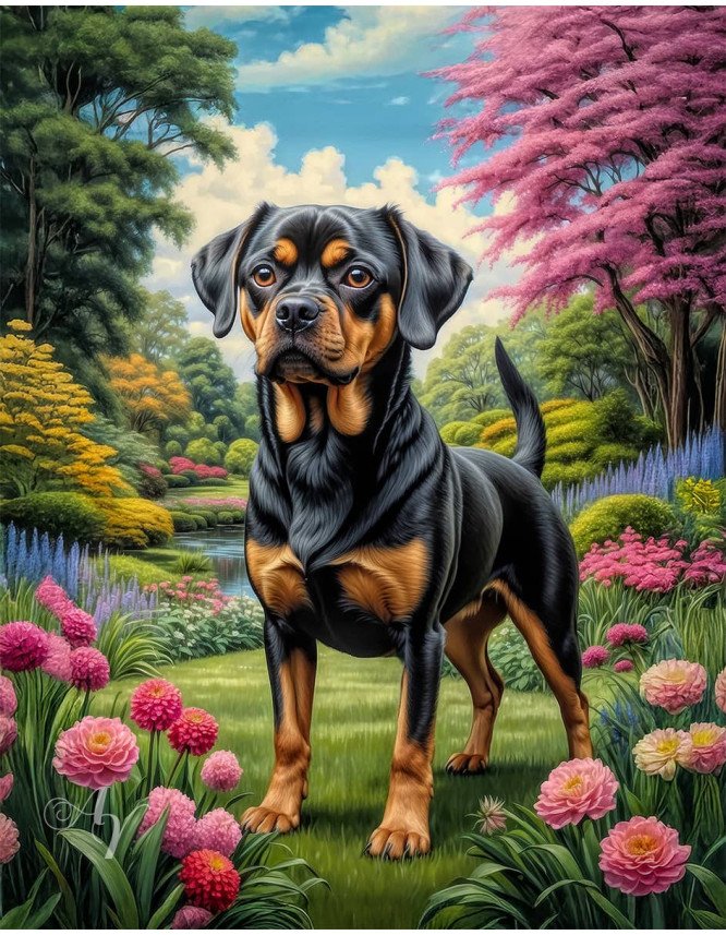 Chug Dog Portrait Paintings Chug Dog Portrait Paintings