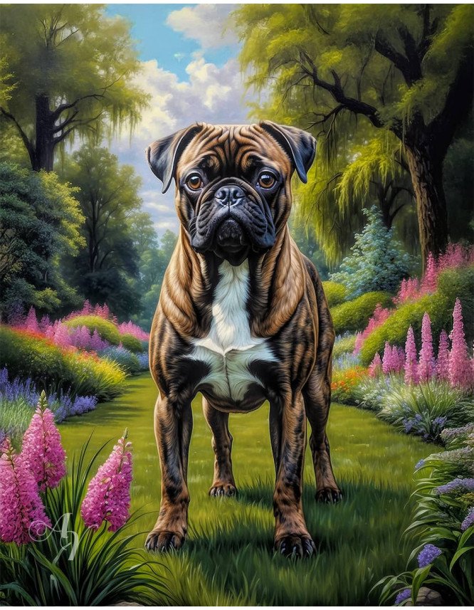 Chug Dog Portrait Paintings Chug Dog Portrait Paintings