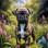 Chug Puppy Portrait Paintings