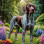 German Shorthair Pointer Portrait Paintings