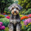 Schnoodle Portrait Paintings