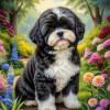 Shihpoo Portrait Paintings