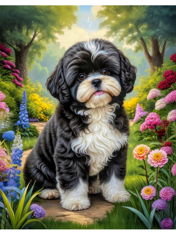 Shihpoo Portrait Paintings