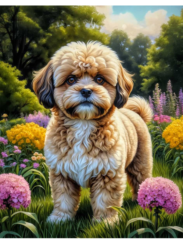 Shihpoo Portrait Paintings
