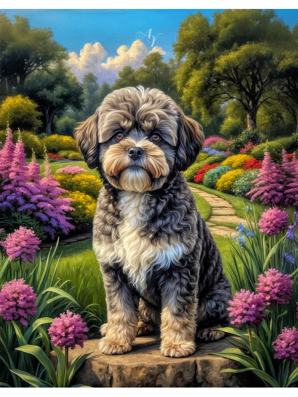 Shihpoo Portrait Paintings