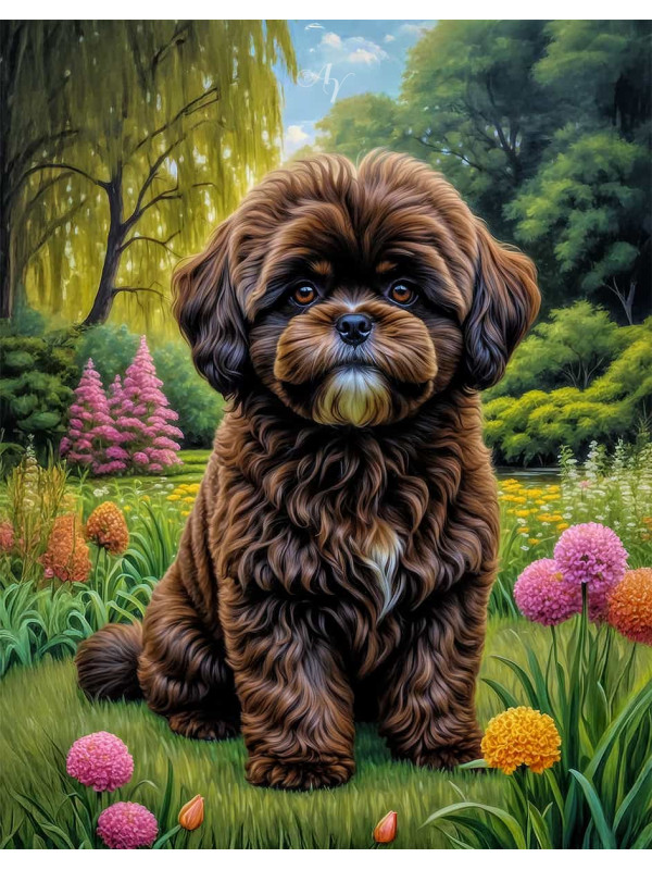 Shihpoo Portrait Paintings