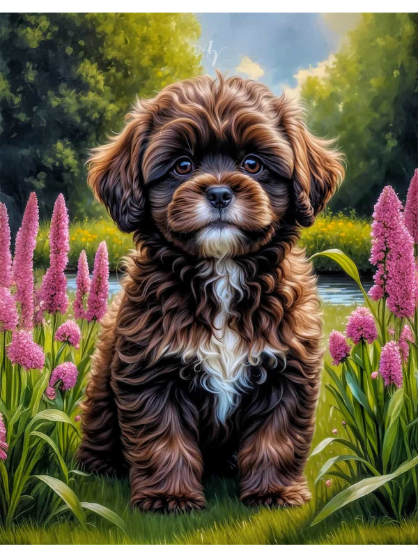Shihpoo Portrait Paintings