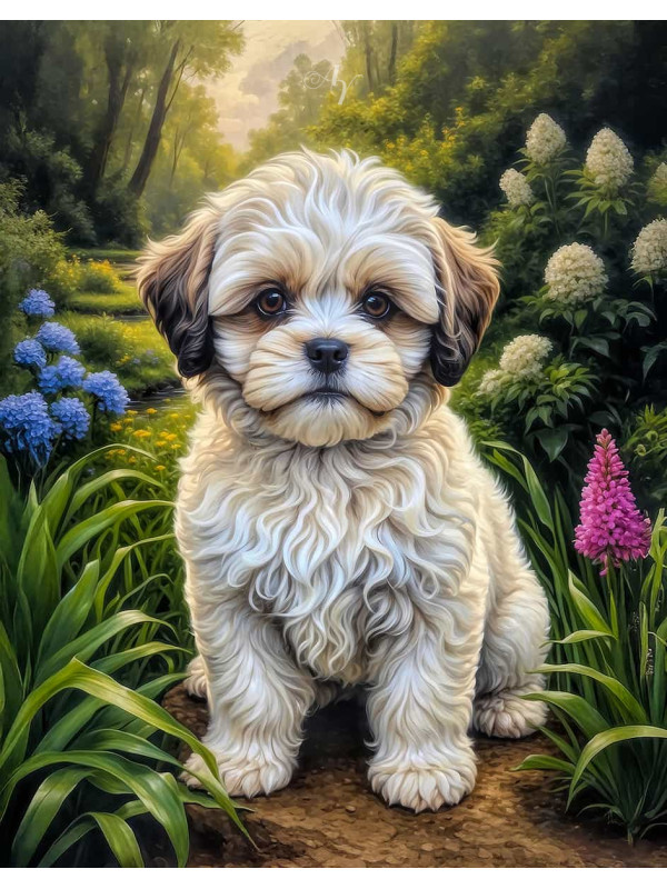 Shihpoo Portrait Paintings