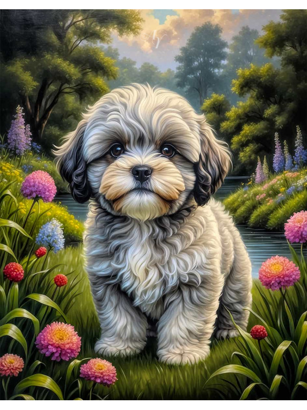 Shihpoo Portrait Paintings