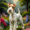 Wire Hair Fox Terrier Portrait Paintings