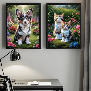 Dog - Cat Art Dog - Cat Art