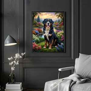 Dog Art Breeds A - D Dog Art Breeds A - D