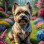 Cairn Terrier Dog Portrait Paintings
