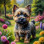 Cairn Terrier Puppy Portrait Paintings