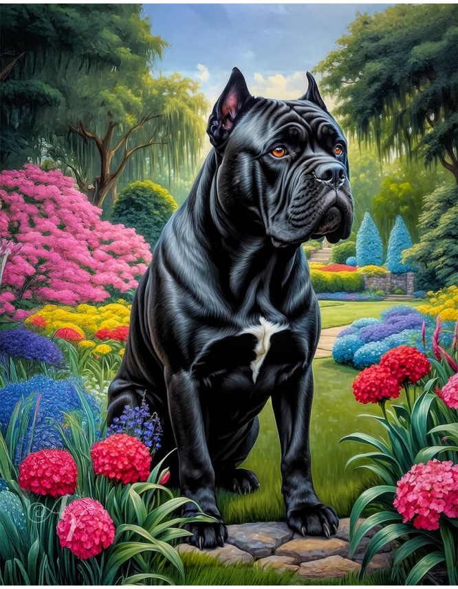 Cane Corso Portrait Paintings Cane Corso Portrait Paintings