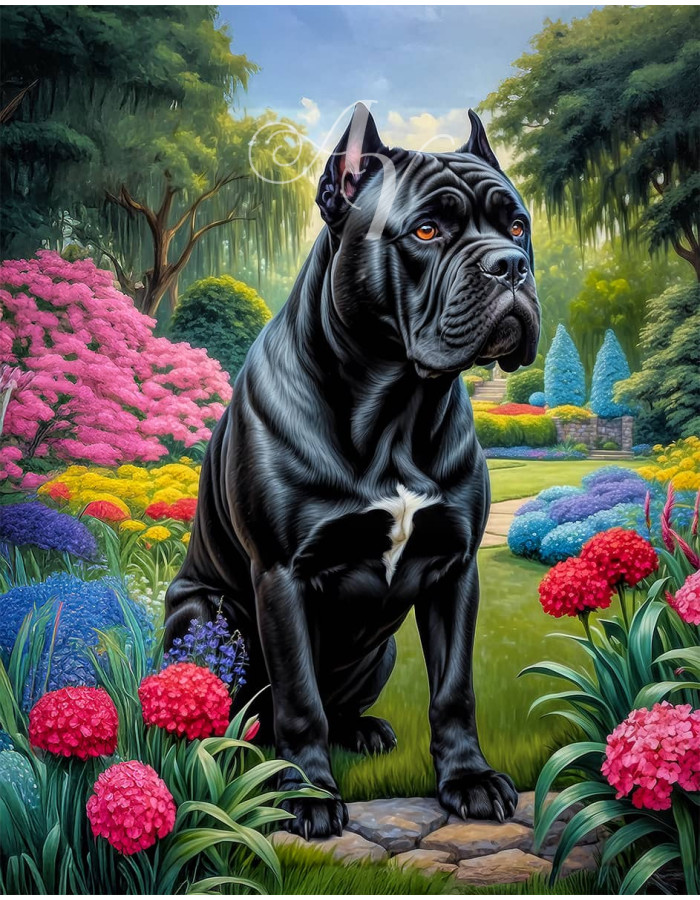 Cane Corso Portrait Paintings Cane Corso Portrait Paintings