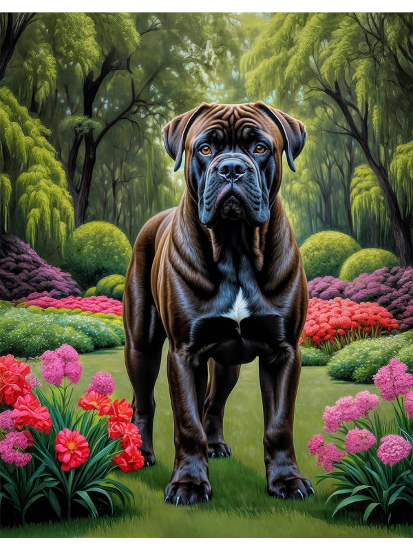 Cane Corso Portrait Paintings