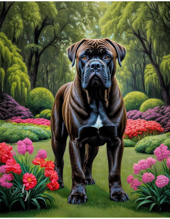 Cane Corso Portrait Paintings Cane Corso Portrait Paintings