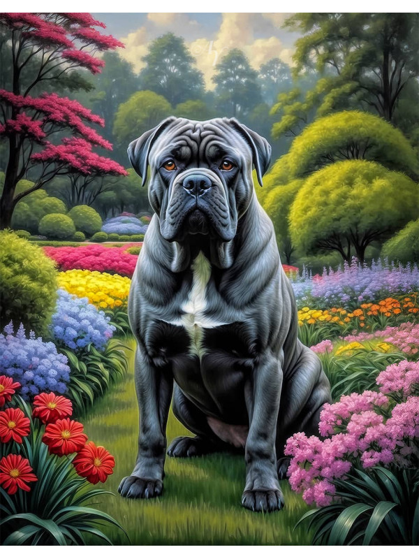 Cane Corso Portrait Paintings