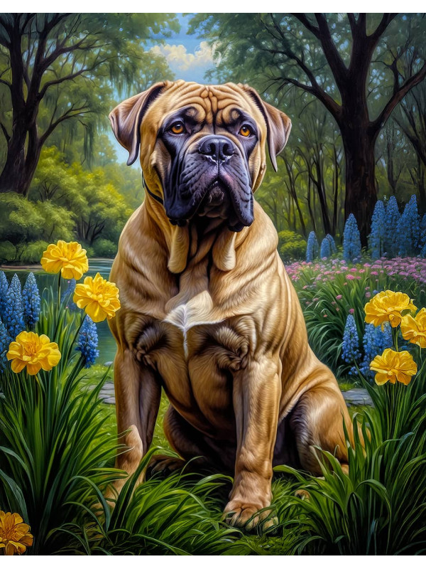 Cane Corso Portrait Paintings
